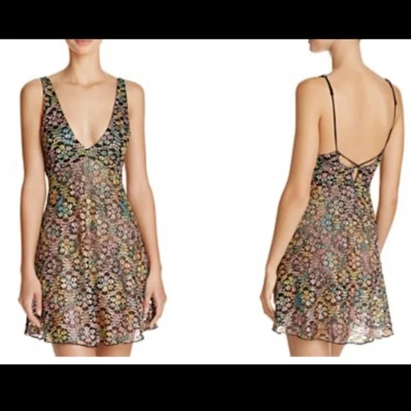 Free People Intimately 'Forget Me Not’ Mini Slip Dress - Picture 11 of 12